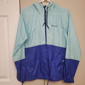 Columbia windbreaker